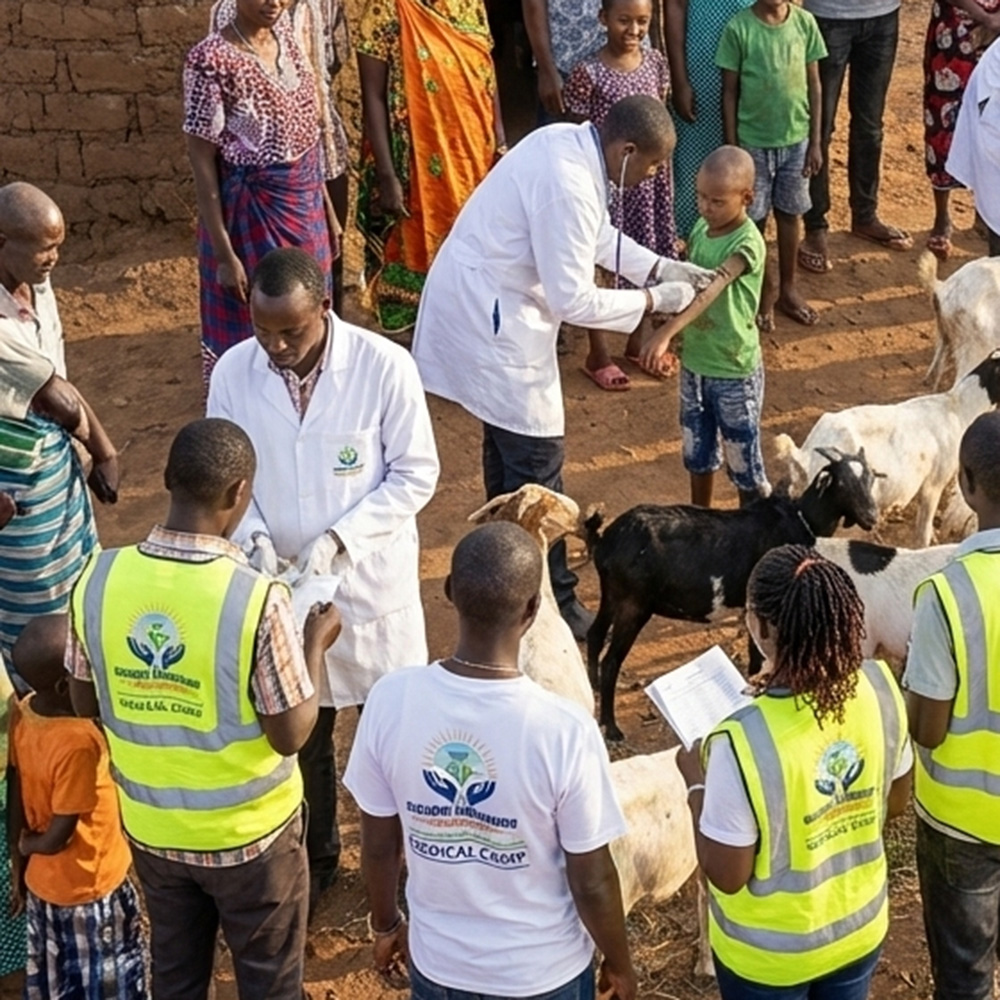 GMF Founder with Beneficiaries