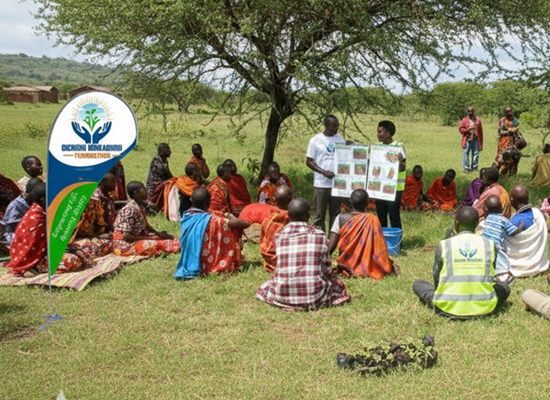 Planting Seeds of Independence: Our Vision for Women and Youth Empowerment